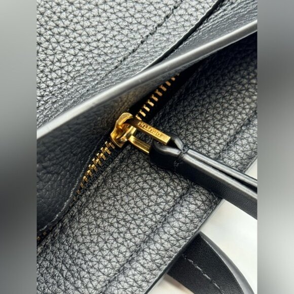 🆕 OROTON 🧿 NWOT Dylan Baguette Bag - Black Calfskin Leather - Picture 11 of 12